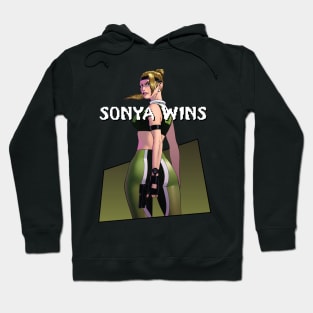 Sonya Blade Mortal Kombat Hoodie